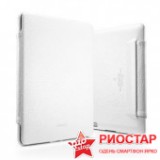 Чехол SGP кожаный Argos для iPad 2(белый)